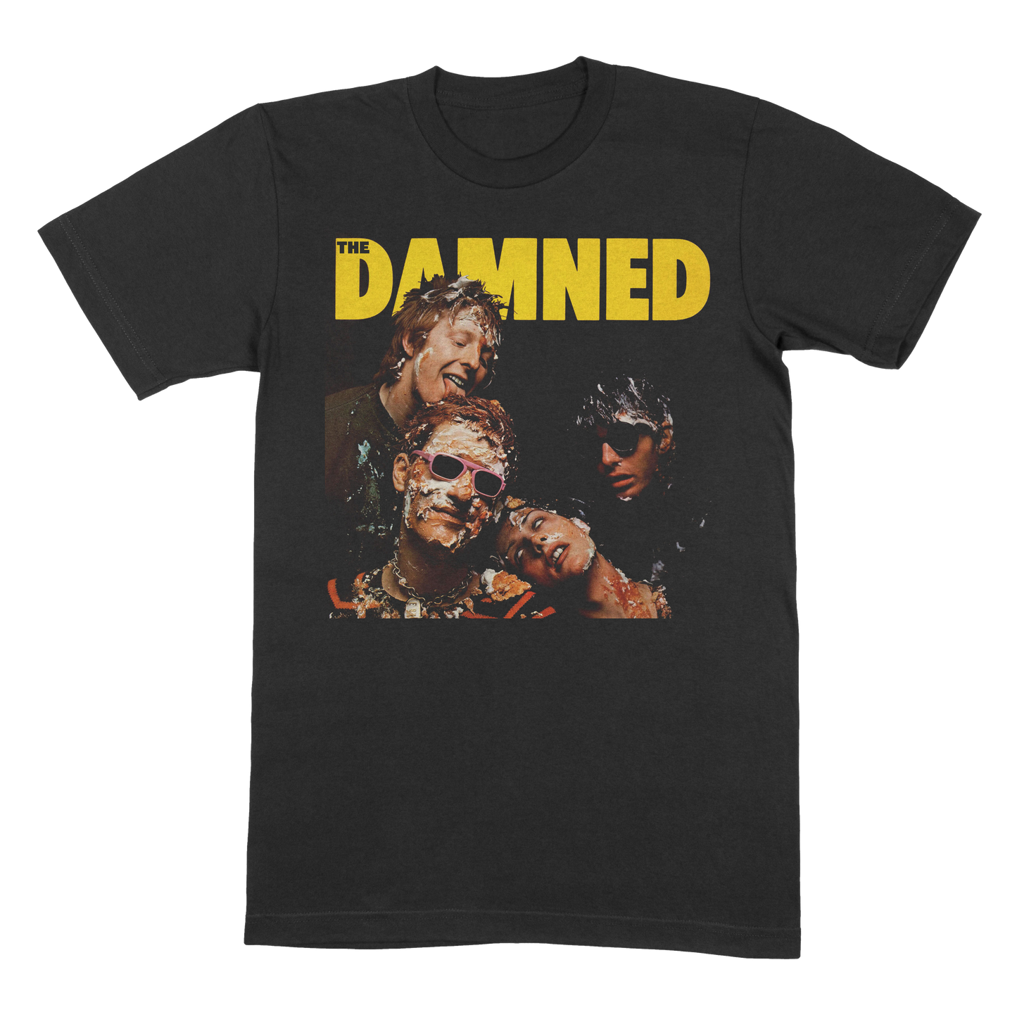 DAMNED DAMNED DAMNED Black T-Shirt