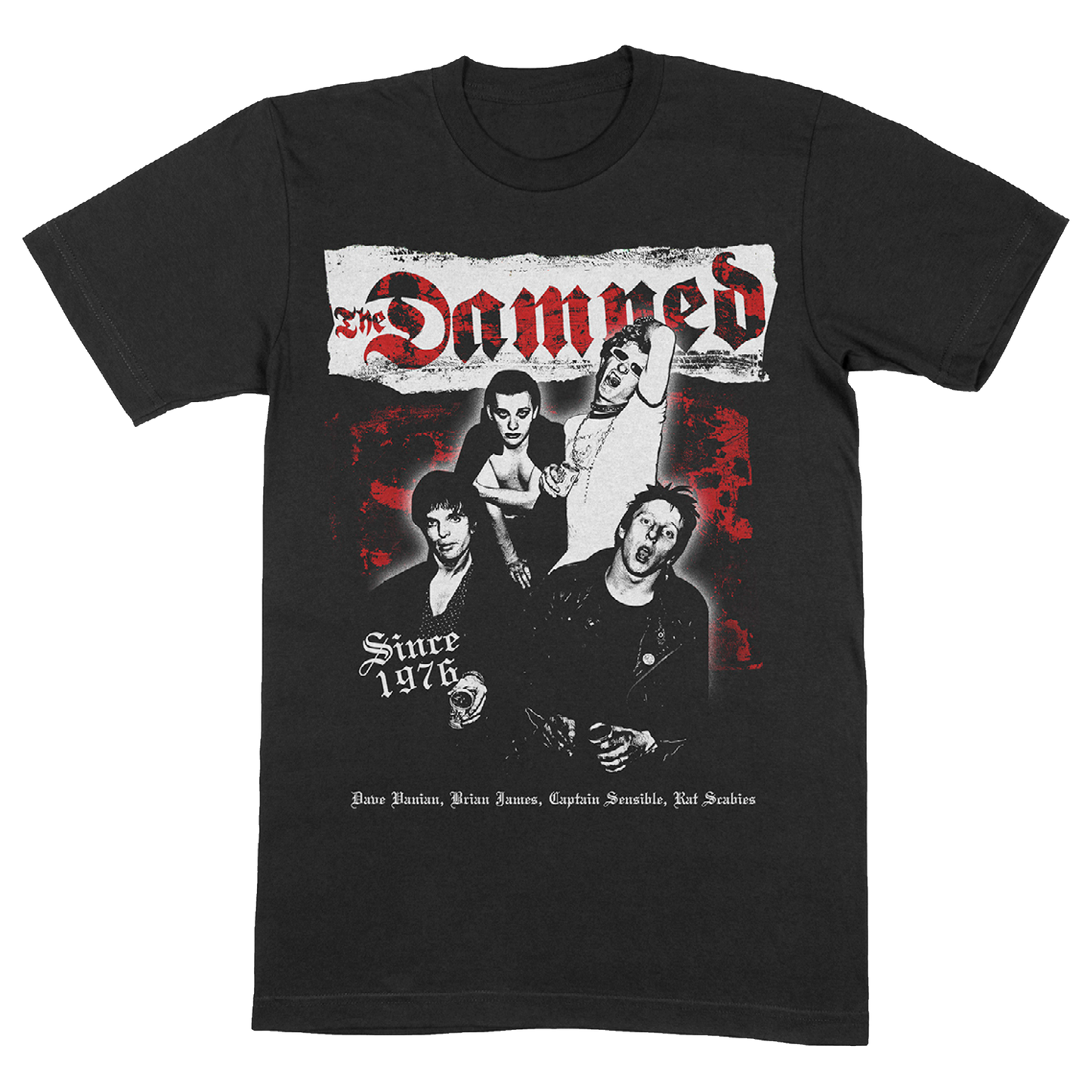 Since 1976 Black T-Shirt