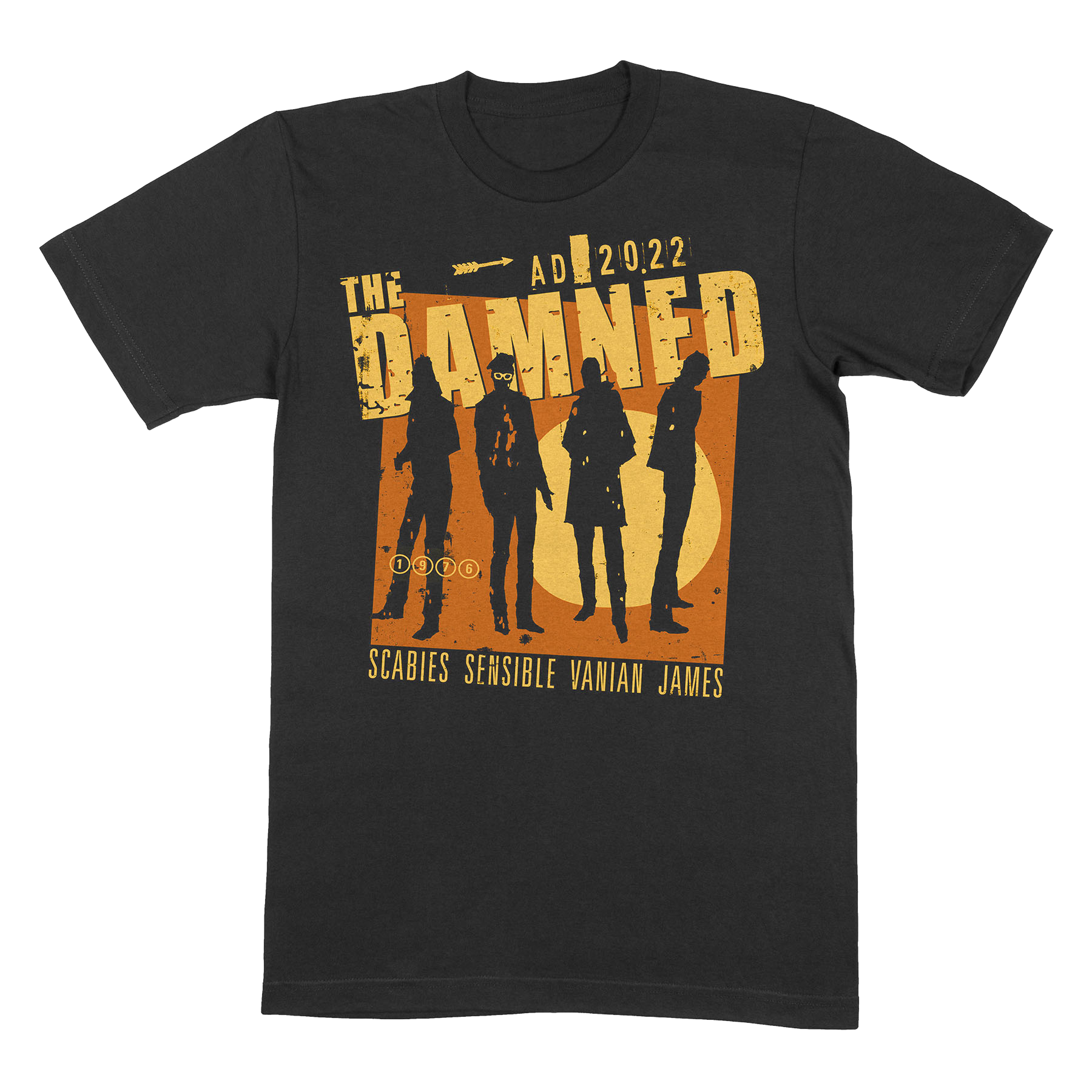 The damned hotsell t shirt