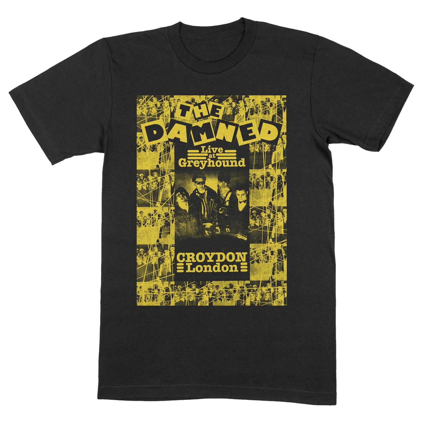 Live @ The Greyhound Black T-Shirt