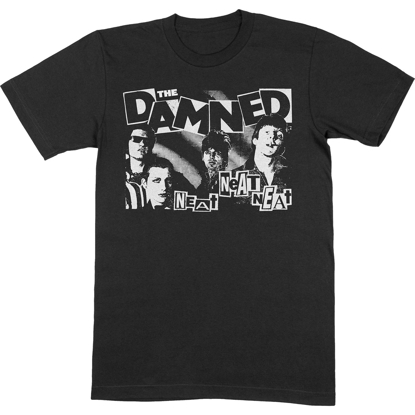 Neat Neat Neat Black T-Shirt